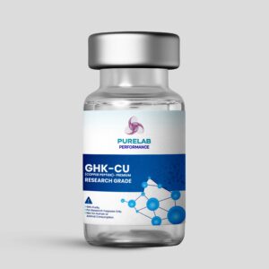 GHK-CU (Copper Peptide) - Premium Research Grade