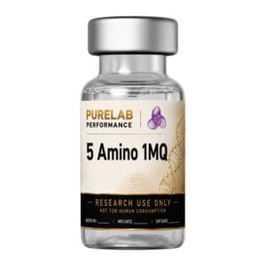 5 amino 1 mq research peptide vial, PureLab Performance