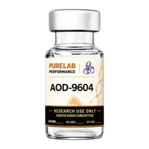 aod 9604 research peptide research peptide vial, PureLab Performance