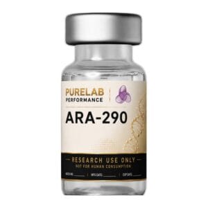 ara 290 research peptide vial, PureLab Performance