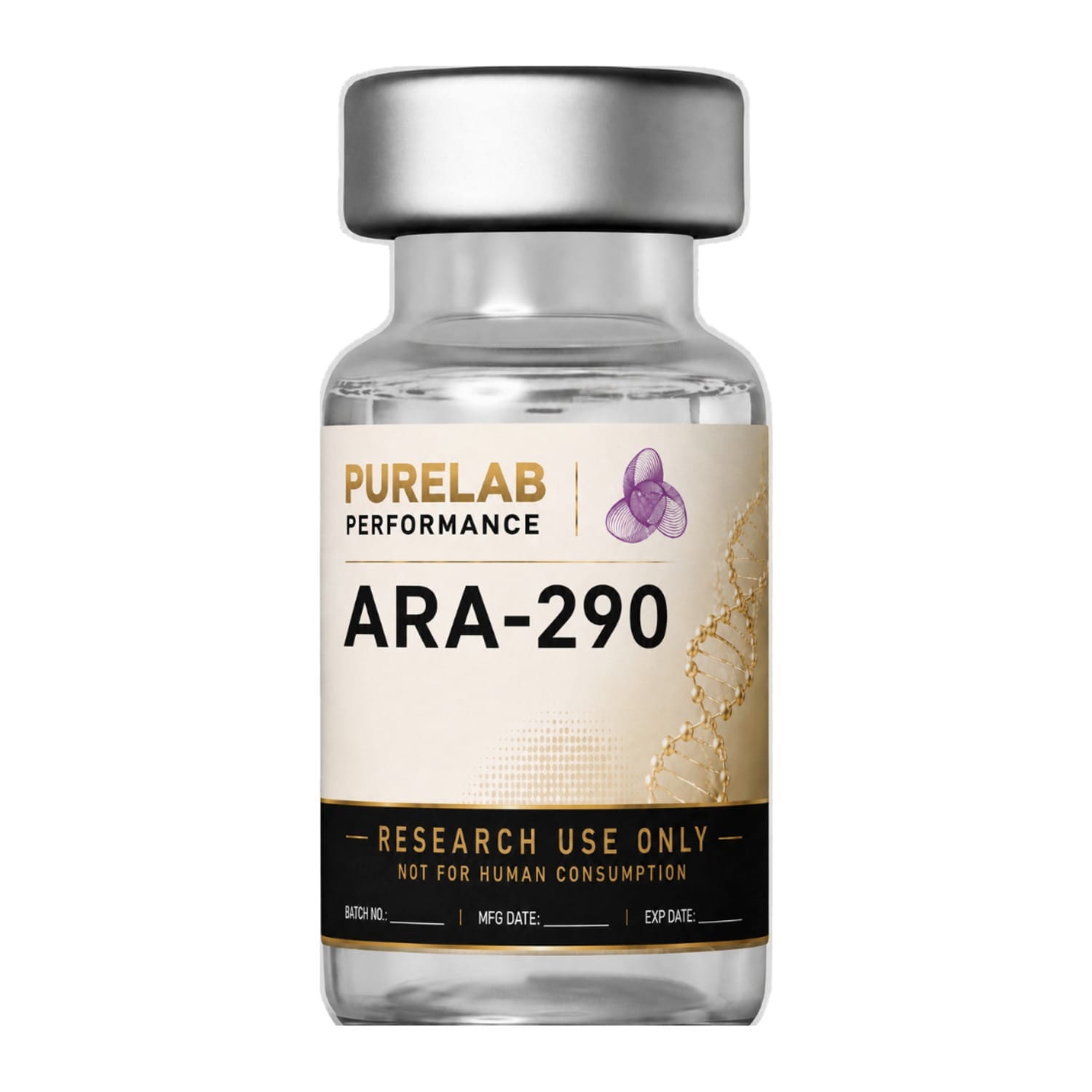 ara 290 research peptide vial, PureLab Performance