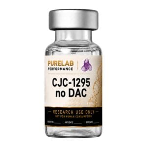 cjc 1295 no dac research peptide research peptide vial, PureLab Performance