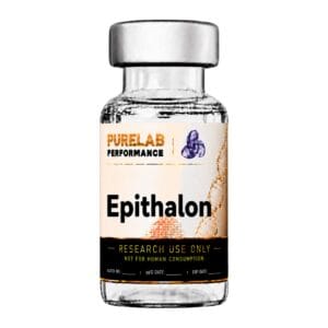 epitalon research peptide research peptide vial, PureLab Performance
