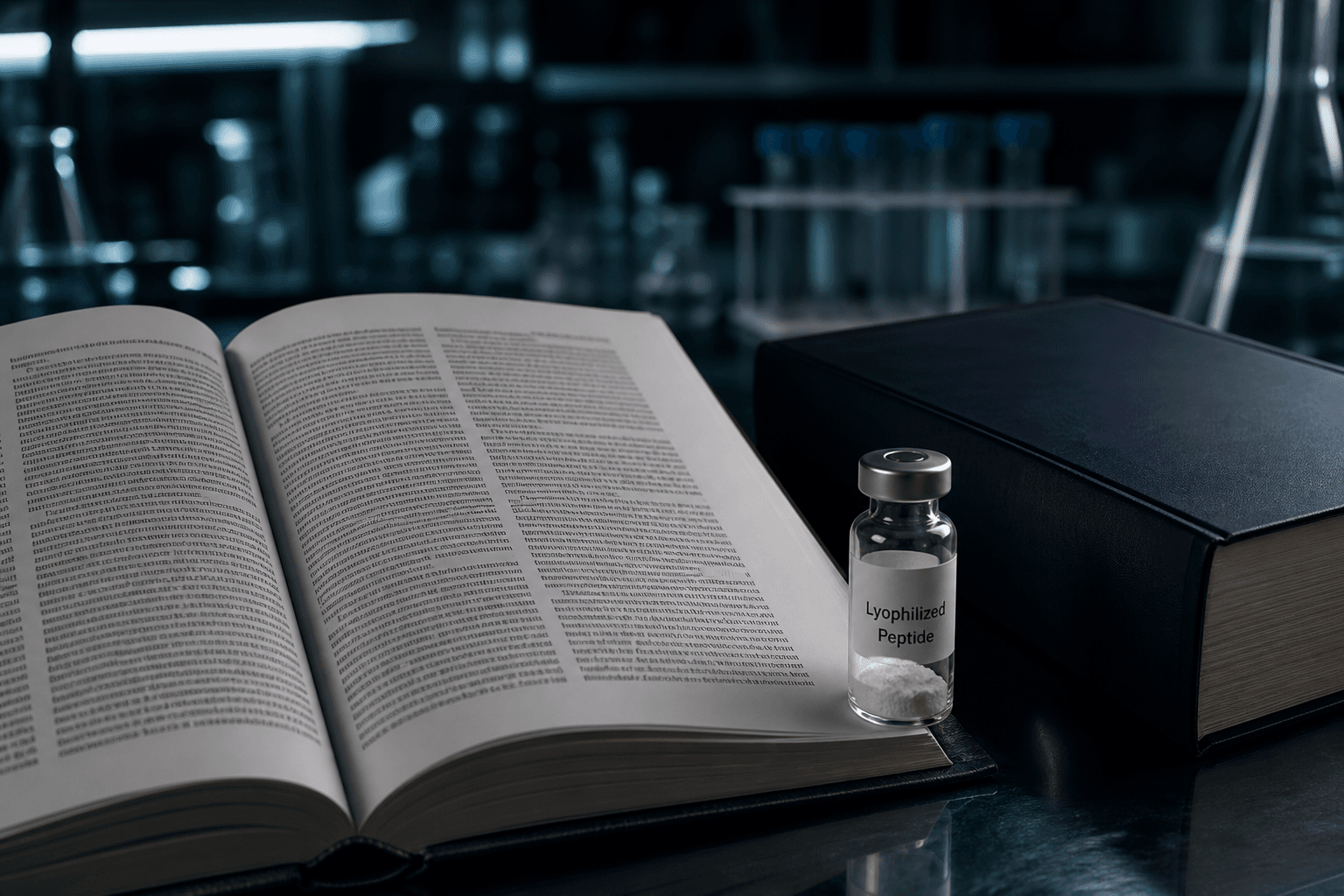Lyophilized peptide with published literature. Research use only.