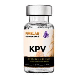 kpv research peptide research peptide vial, PureLab Performance