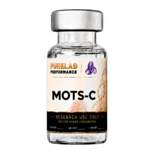 mots c research peptide research peptide vial, PureLab Performance