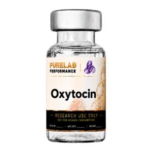 oxytocin research peptide research peptide vial, PureLab Performance
