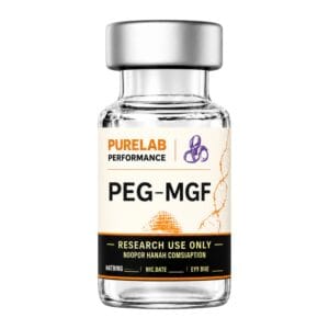 PEG-MGF - Research Peptide