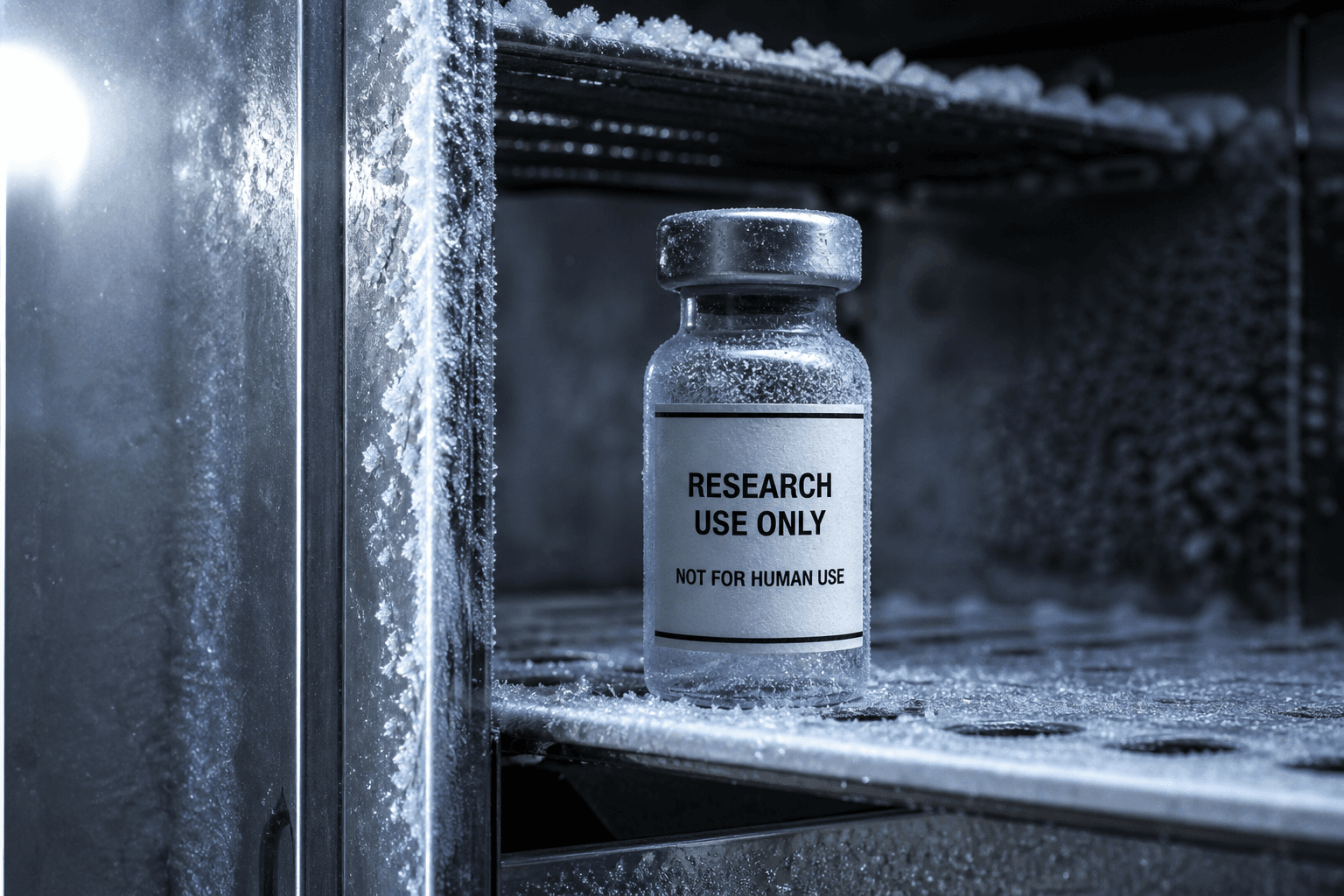 Research Use Only is a use restriction, not a quality grade. Not for human or veterinary use.