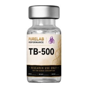tb 500 research peptide vial, PureLab Performance