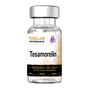 tesamorelin research peptide research peptide vial, PureLab Performance