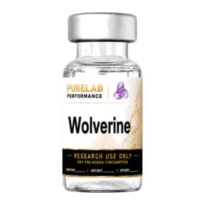 wolverine stack bpc 157 tb 500 research peptide vial, PureLab Performance